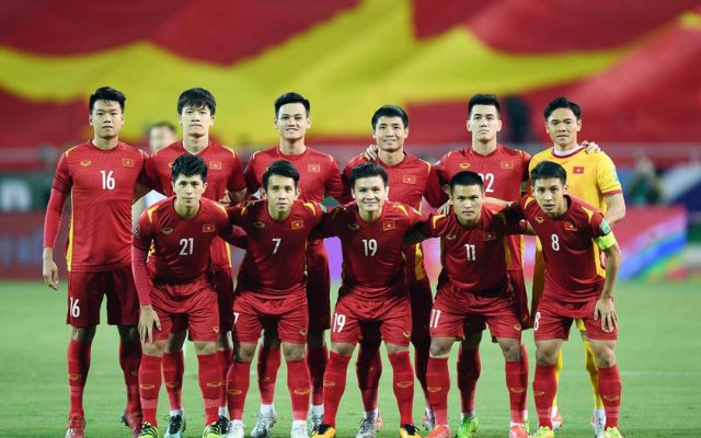 Đón xem lịch thi đấu của đội tuyển quốc gia Việt Nam